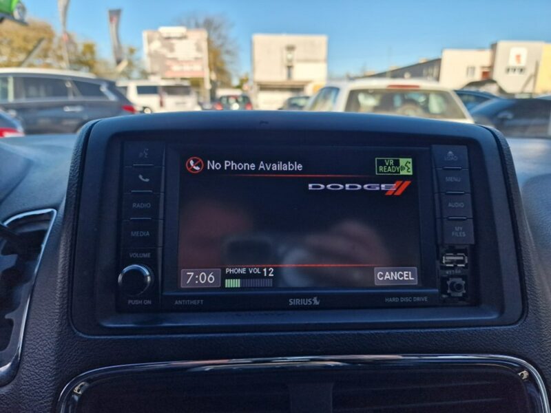 Dodge Grand Caravan 3.6 Benzyna 293 KM, Automat, Kamera Cofania, Bluetooth, Alu, Alkantara V (2007-)