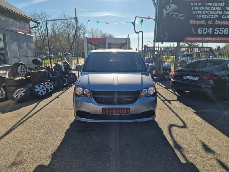 Dodge Grand Caravan 3.6 Benzyna 293 KM, Automat, Kamera Cofania, Bluetooth, Alu, Alkantara V (2007-)