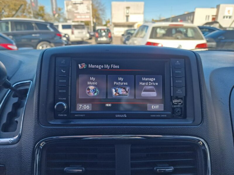 Dodge Grand Caravan 3.6 Benzyna 293 KM, Automat, Kamera Cofania, Bluetooth, Alu, Alkantara V (2007-)