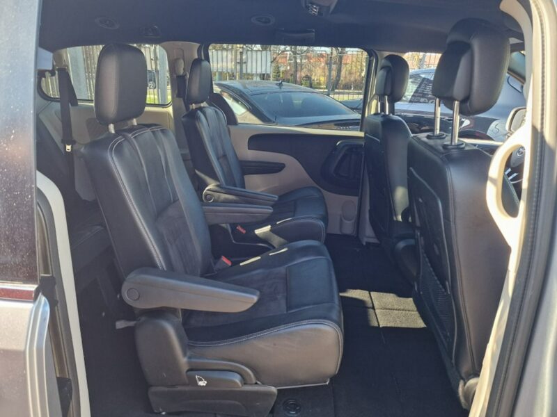 Dodge Grand Caravan 3.6 Benzyna 293 KM, Automat, Kamera Cofania, Bluetooth, Alu, Alkantara V (2007-)