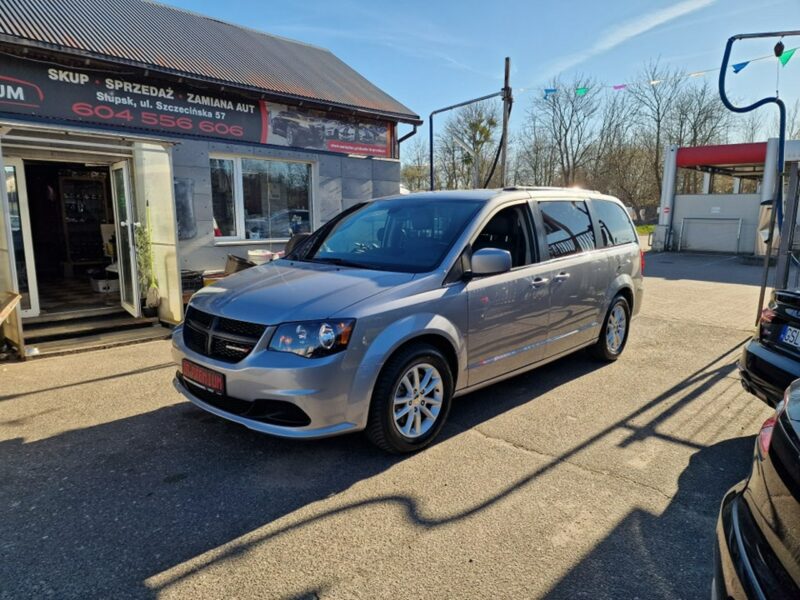 Dodge Grand Caravan 3.6 Benzyna 293 KM, Automat, Kamera Cofania, Bluetooth, Alu, Alkantara V (2007-)