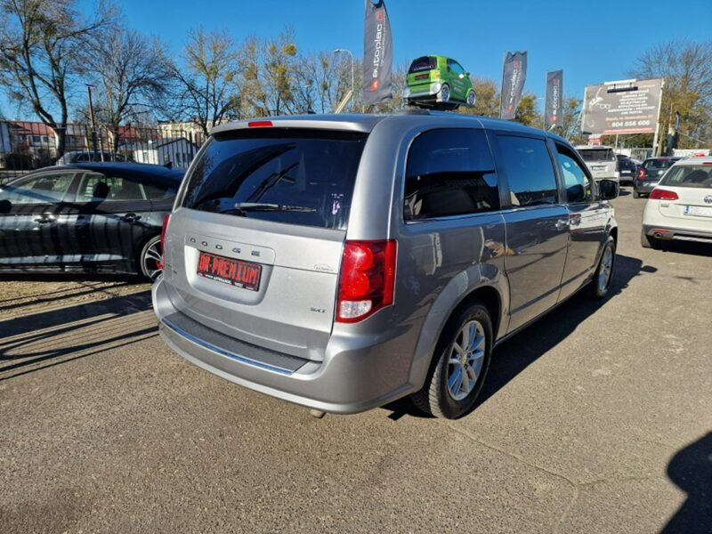 Dodge Grand Caravan 3.6 Benzyna 293 KM, Automat, Kamera Cofania, Bluetooth, Alu, Alkantara V (2007-)