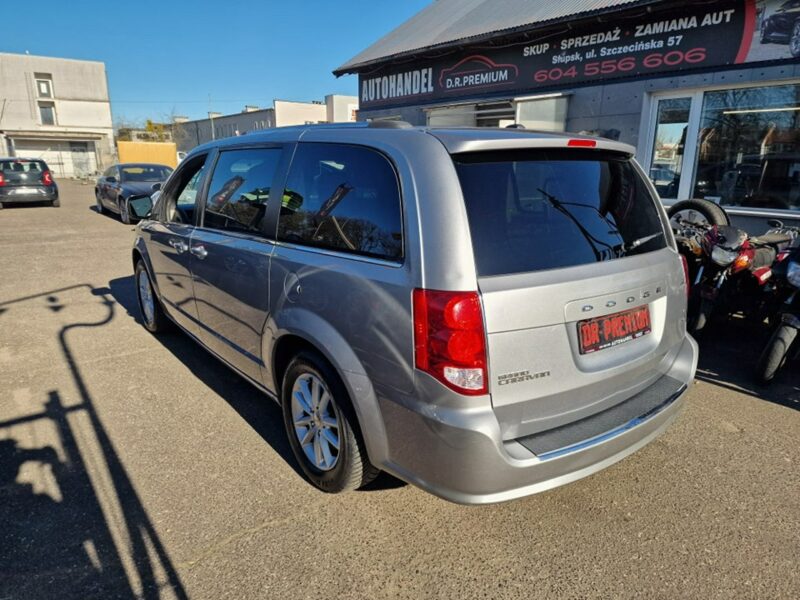 Dodge Grand Caravan 3.6 Benzyna 293 KM, Automat, Kamera Cofania, Bluetooth, Alu, Alkantara V (2007-)