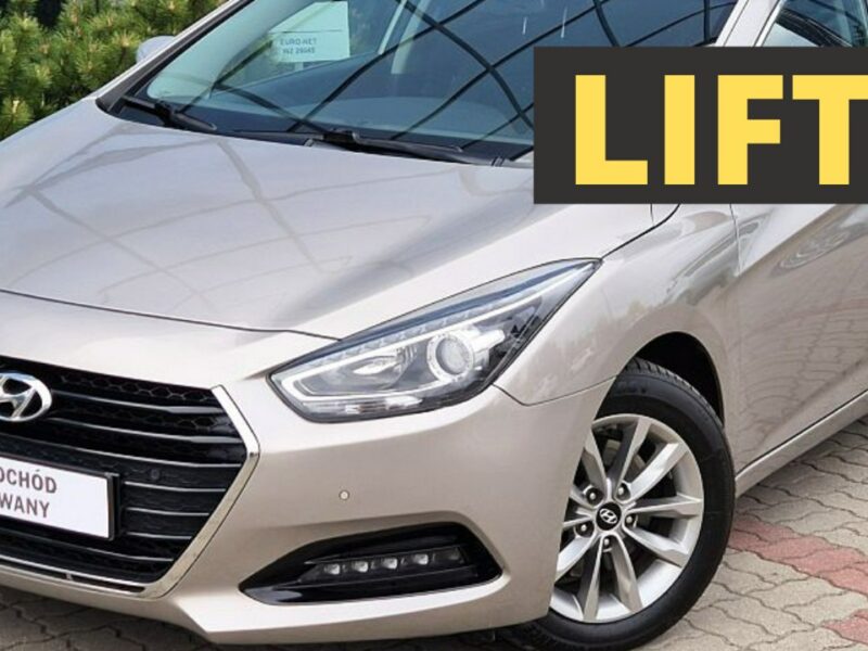 Hyundai i40 LIFT 1.6 GDI * GWARANCJA * kombi * serwisowany * manual * warszawa