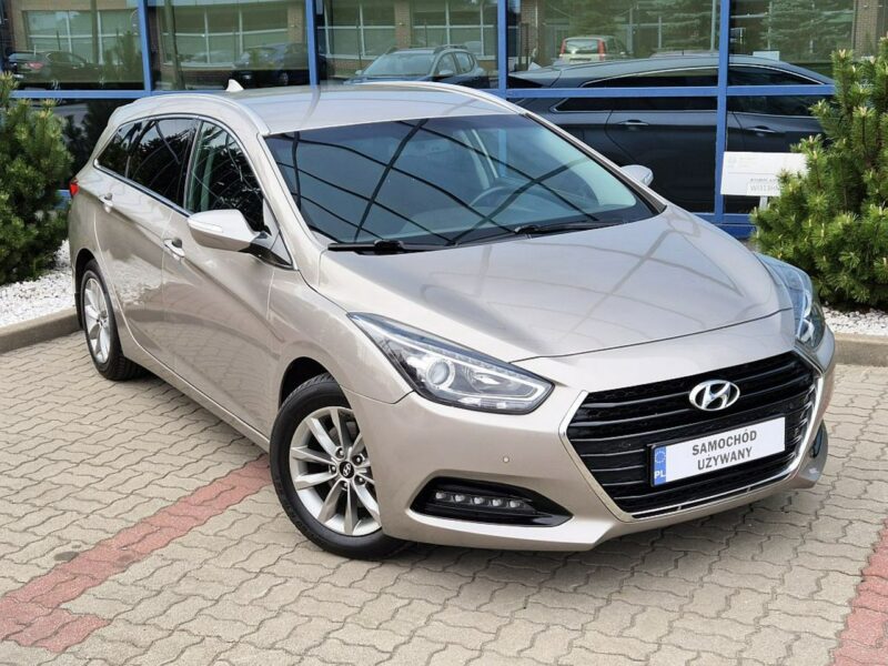 Hyundai i40 LIFT 1.6 GDI * GWARANCJA * kombi * serwisowany * manual * warszawa