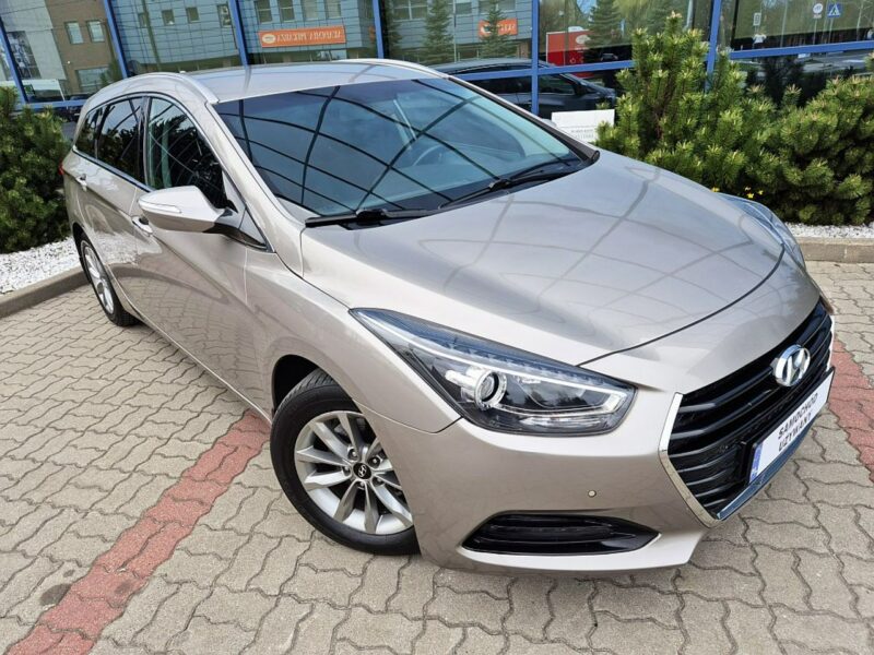 Hyundai i40 LIFT 1.6 GDI * GWARANCJA * kombi * serwisowany * manual * warszawa