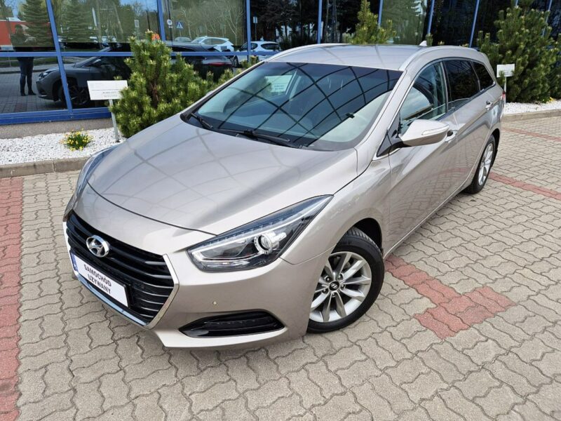 Hyundai i40 LIFT 1.6 GDI * GWARANCJA * kombi * serwisowany * manual * warszawa