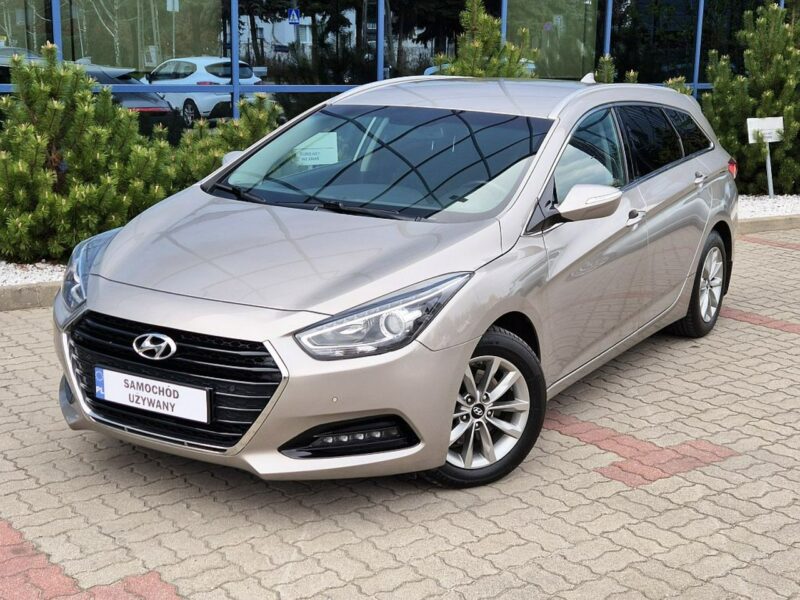 Hyundai i40 LIFT 1.6 GDI * GWARANCJA * kombi * serwisowany * manual * warszawa