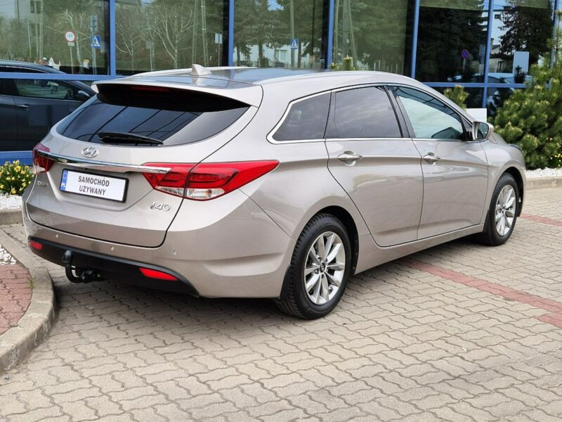 Hyundai i40 LIFT 1.6 GDI * GWARANCJA * kombi * serwisowany * manual * warszawa
