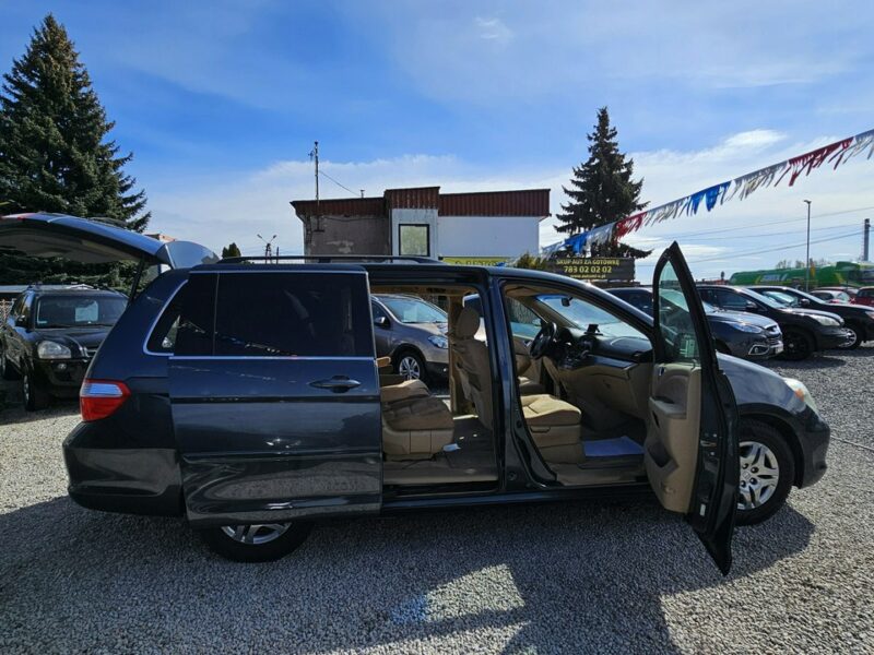 Honda Odyssey LPG,Automat,8-foteli,2X koła,Welury,Zarejestrowany,Możliwa ZAMIANA III (2004-2010)