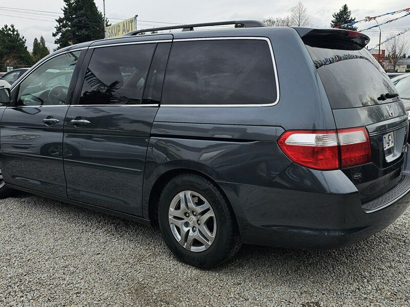 Honda Odyssey LPG,Automat,8-foteli,2X koła,Welury,Zarejestrowany,Możliwa ZAMIANA III (2004-2010)