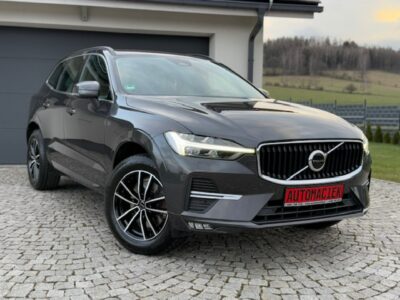 Volvo XC 60 BENZYNA, B4 197PS, AUTOMAT, ORYGINAŁ, NOWY MODEL, GWARANCJA II (2017-)