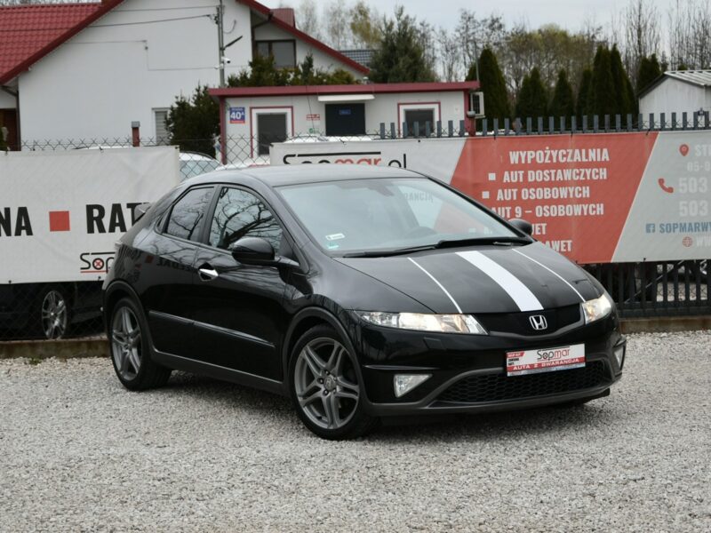 Honda Civic GT special 1.8i-VTEC 140KM 2011r. lift Climatronic Rezerwacja VIII (2006-2011)