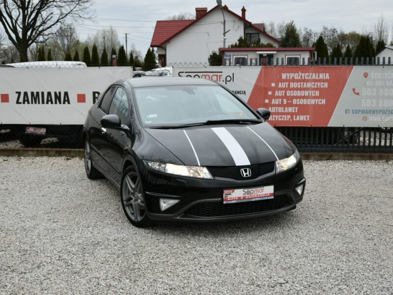 Honda Civic GT special 1.8i-VTEC 140KM 2011r. lift Climatronic Rezerwacja VIII (2006-2011)