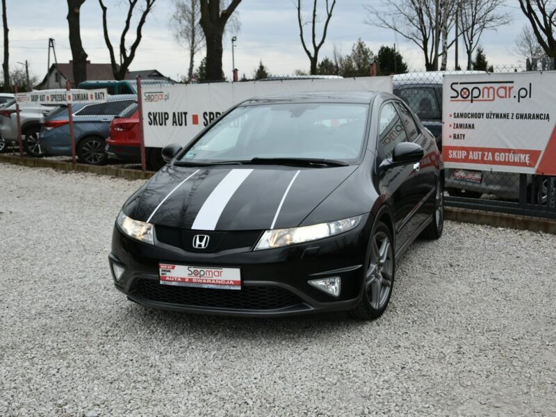 Honda Civic GT special 1.8i-VTEC 140KM 2011r. lift Climatronic Rezerwacja VIII (2006-2011)