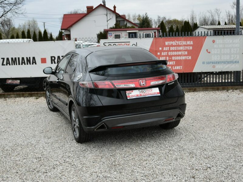 Honda Civic GT special 1.8i-VTEC 140KM 2011r. lift Climatronic Rezerwacja VIII (2006-2011)