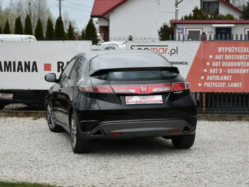 Honda Civic GT special 1.8i-VTEC 140KM 2011r. lift Climatronic Rezerwacja VIII (2006-2011)