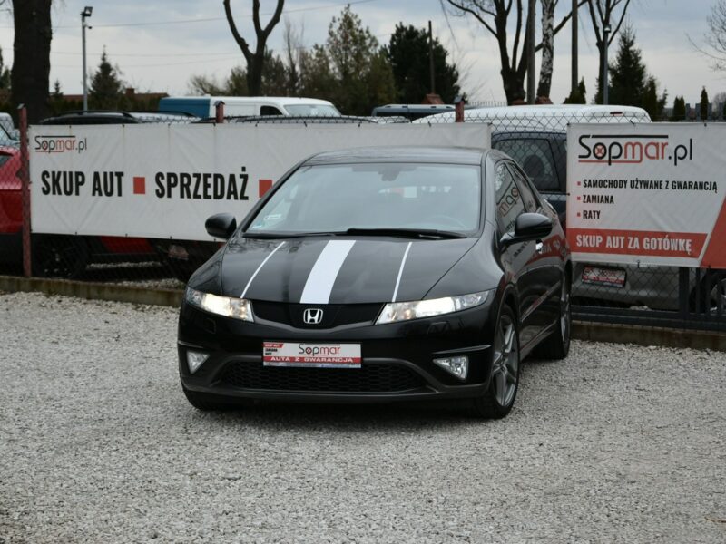Honda Civic GT special 1.8i-VTEC 140KM 2011r. lift Climatronic Rezerwacja VIII (2006-2011)