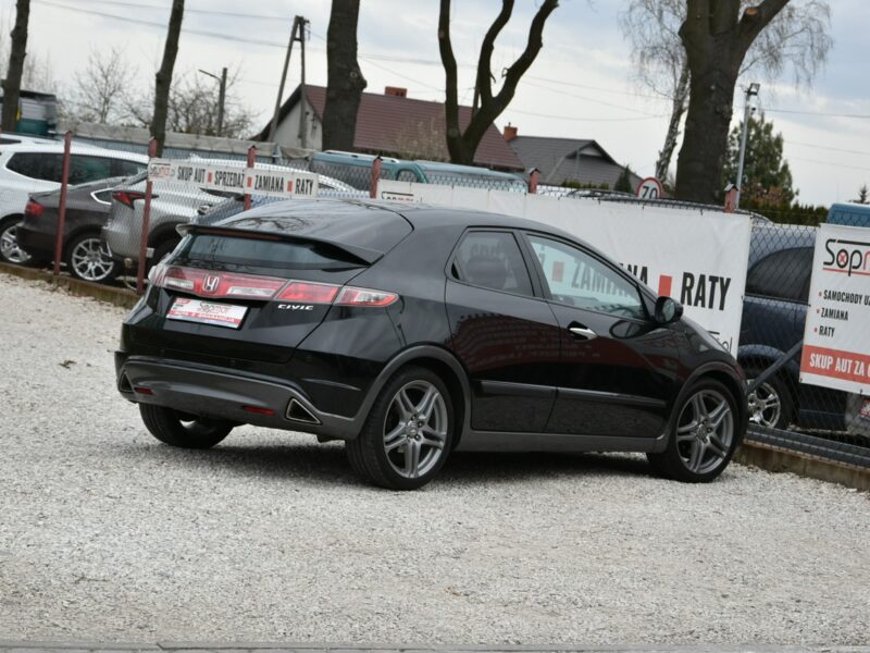 Honda Civic GT special 1.8i-VTEC 140KM 2011r. lift Climatronic Rezerwacja VIII (2006-2011)