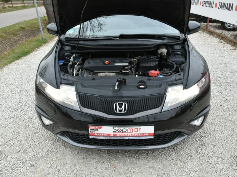 Honda Civic GT special 1.8i-VTEC 140KM 2011r. lift Climatronic Rezerwacja VIII (2006-2011)