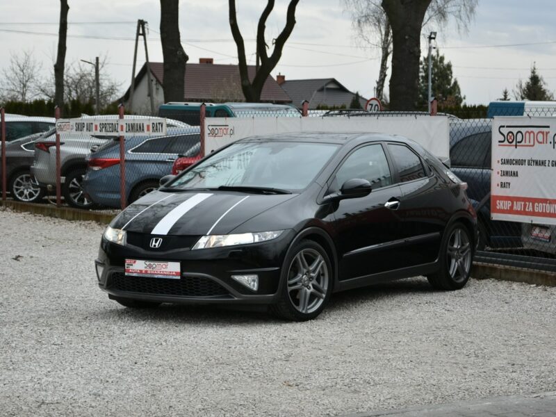 Honda Civic GT special 1.8i-VTEC 140KM 2011r. lift Climatronic Rezerwacja VIII (2006-2011)