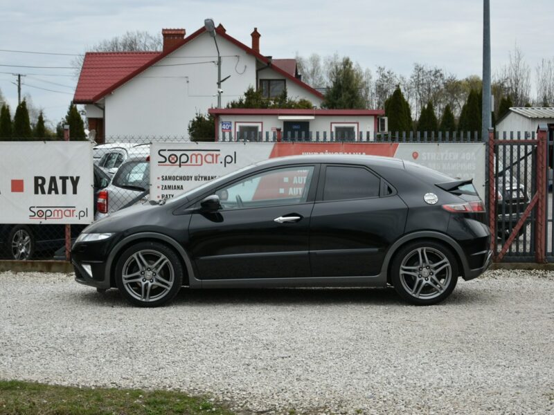 Honda Civic GT special 1.8i-VTEC 140KM 2011r. lift Climatronic Rezerwacja VIII (2006-2011)