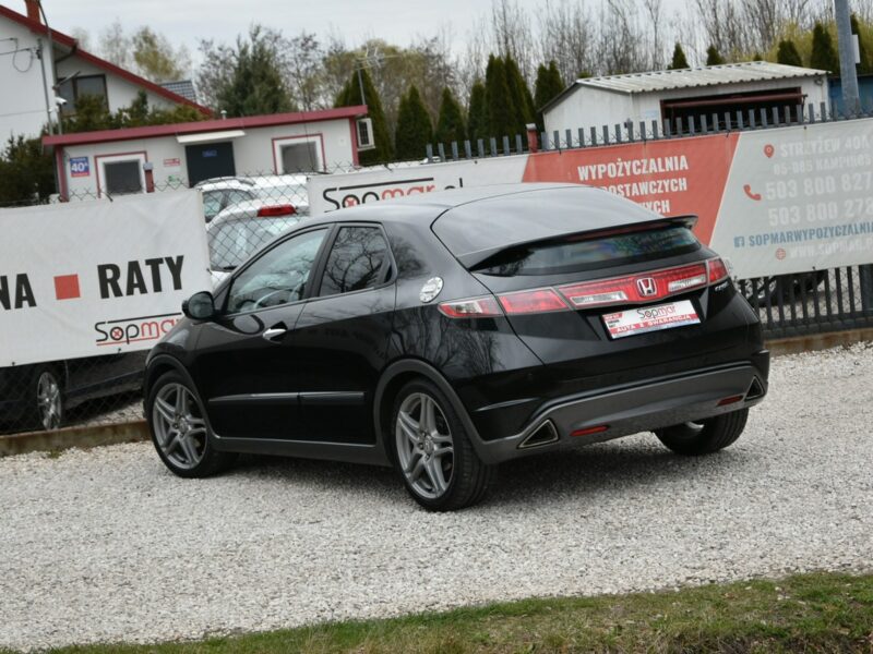 Honda Civic GT special 1.8i-VTEC 140KM 2011r. lift Climatronic Rezerwacja VIII (2006-2011)