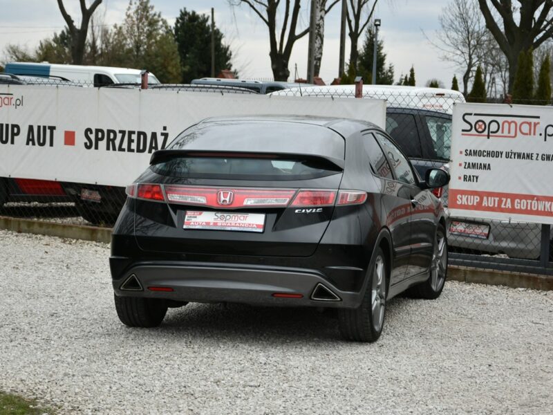 Honda Civic GT special 1.8i-VTEC 140KM 2011r. lift Climatronic Rezerwacja VIII (2006-2011)