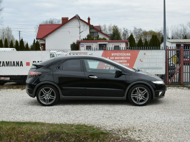 Honda Civic GT special 1.8i-VTEC 140KM 2011r. lift Climatronic Rezerwacja VIII (2006-2011)