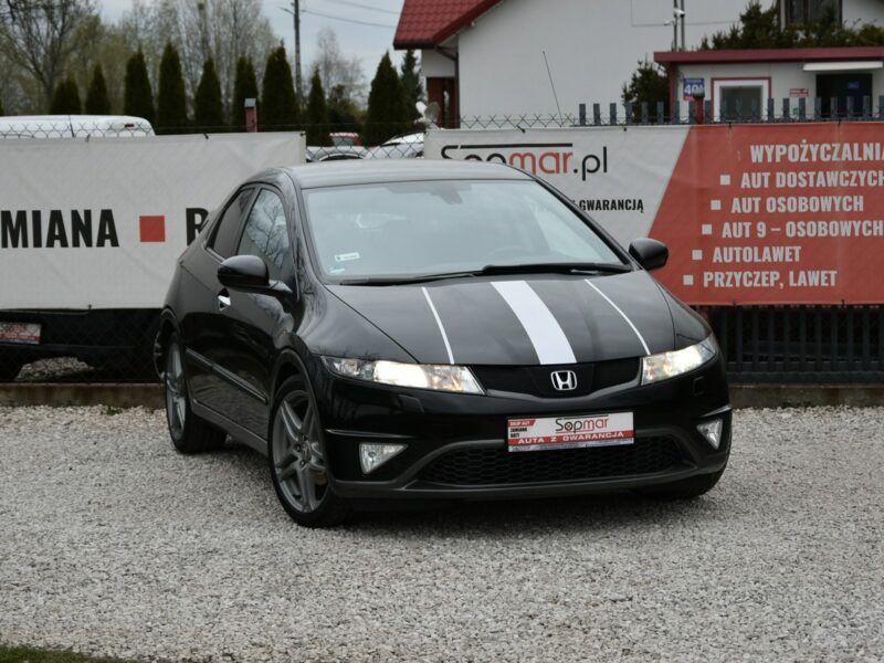 Honda Civic GT special 1.8i-VTEC 140KM 2011r. lift Climatronic Rezerwacja VIII (2006-2011)