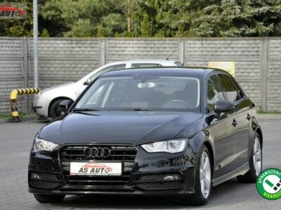 Audi A3 1,4T 140KM Sportback/Navi/Parktronic/Alu/S-line 8V (2012-)