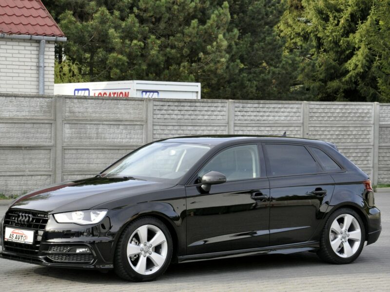 Audi A3 1,4T 140KM Sportback/Navi/Parktronic/Alu/S-line 8V (2012-)