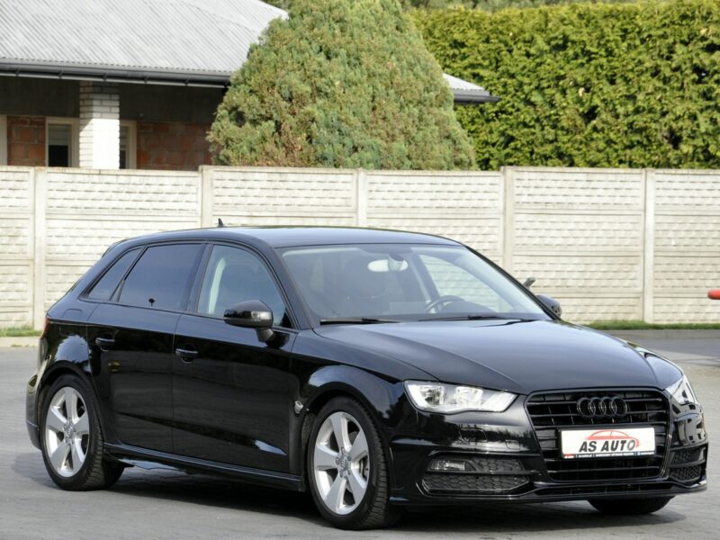 Audi A3 1,4T 140KM Sportback/Navi/Parktronic/Alu/S-line 8V (2012-)