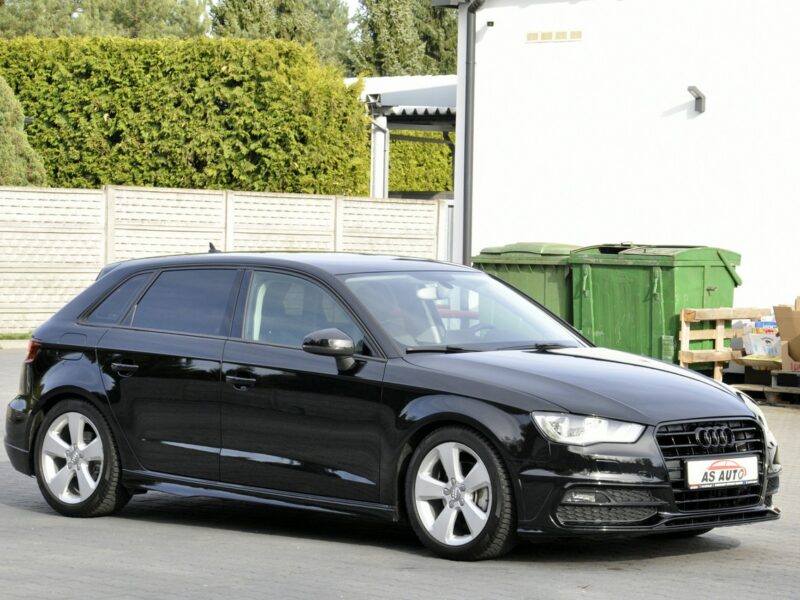 Audi A3 1,4T 140KM Sportback/Navi/Parktronic/Alu/S-line 8V (2012-)