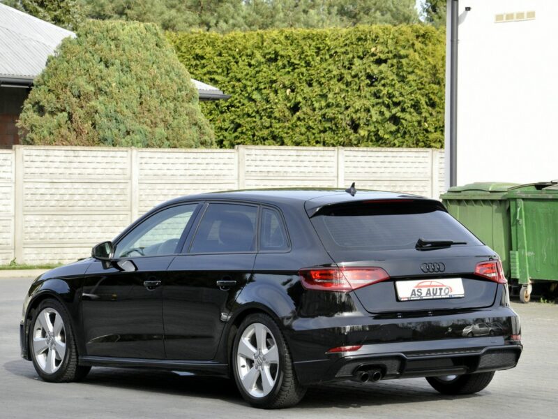Audi A3 1,4T 140KM Sportback/Navi/Parktronic/Alu/S-line 8V (2012-)