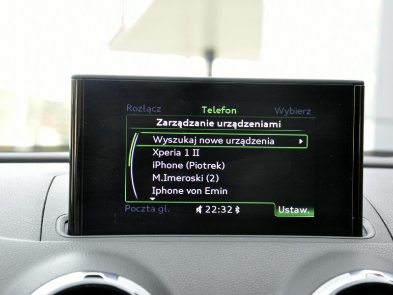 Audi A3 1,4T 140KM Sportback/Navi/Parktronic/Alu/S-line 8V (2012-)