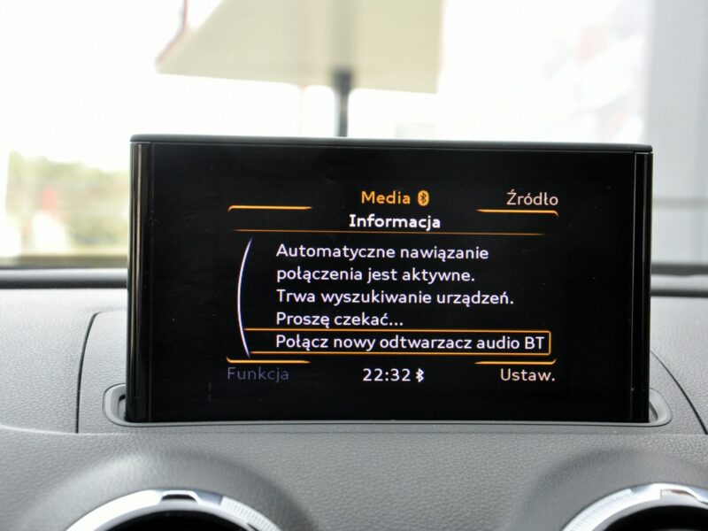 Audi A3 1,4T 140KM Sportback/Navi/Parktronic/Alu/S-line 8V (2012-)