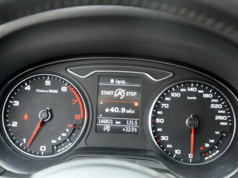 Audi A3 1,4T 140KM Sportback/Navi/Parktronic/Alu/S-line 8V (2012-)