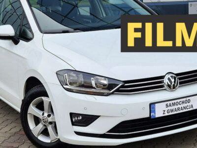 Volkswagen Golf Sportsvan 1.2 TSI 110 KM * automat dsg * serwisowany * zadbany * warszawa I (2014-)
