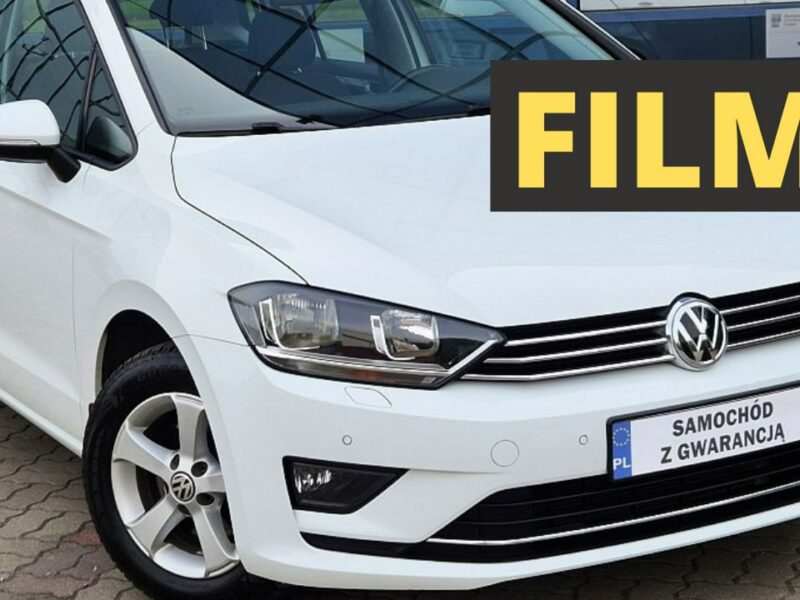 Volkswagen Golf Sportsvan 1.2 TSI 110 KM * automat dsg * serwisowany * zadbany * warszawa I (2014-)