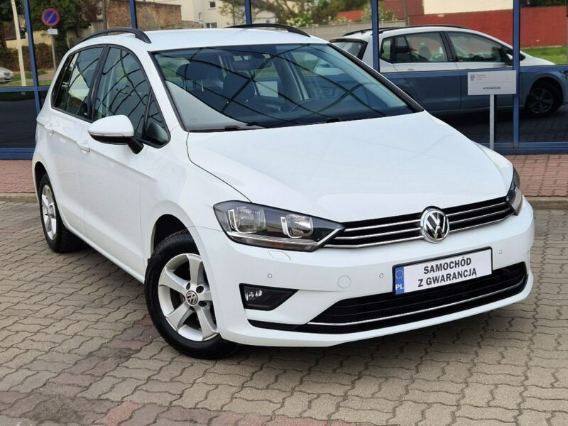 Volkswagen Golf Sportsvan 1.2 TSI 110 KM * automat dsg * serwisowany * zadbany * warszawa I (2014-)
