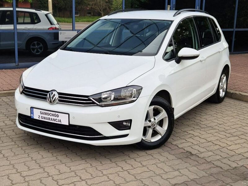 Volkswagen Golf Sportsvan 1.2 TSI 110 KM * automat dsg * serwisowany * zadbany * warszawa I (2014-)