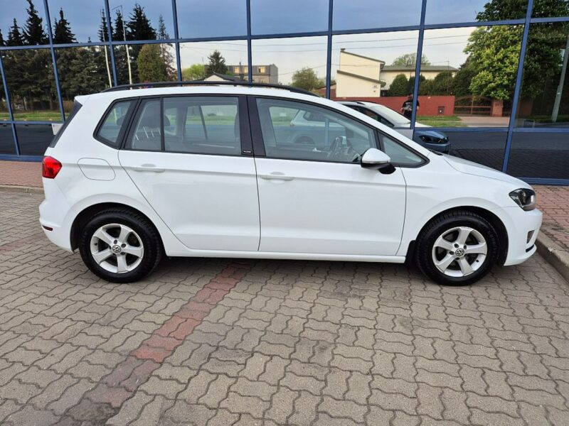 Volkswagen Golf Sportsvan 1.2 TSI 110 KM * automat dsg * serwisowany * zadbany * warszawa I (2014-)