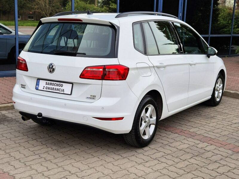 Volkswagen Golf Sportsvan 1.2 TSI 110 KM * automat dsg * serwisowany * zadbany * warszawa I (2014-)