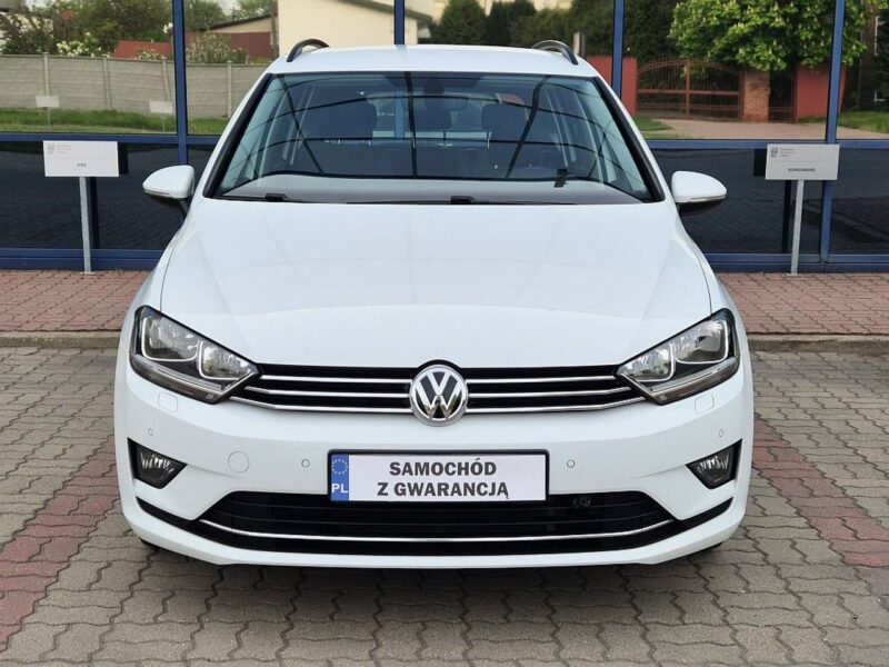 Volkswagen Golf Sportsvan 1.2 TSI 110 KM * automat dsg * serwisowany * zadbany * warszawa I (2014-)