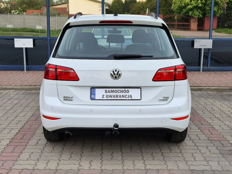 Volkswagen Golf Sportsvan 1.2 TSI 110 KM * automat dsg * serwisowany * zadbany * warszawa I (2014-)