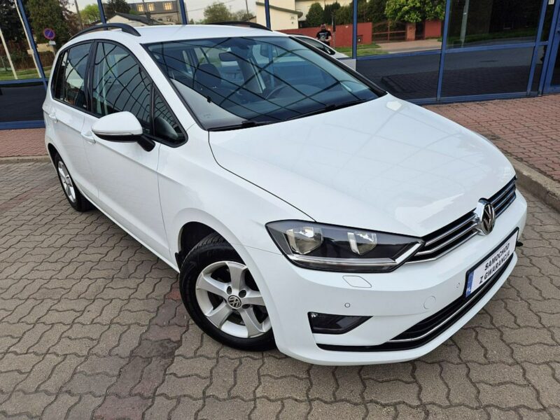 Volkswagen Golf Sportsvan 1.2 TSI 110 KM * automat dsg * serwisowany * zadbany * warszawa I (2014-)