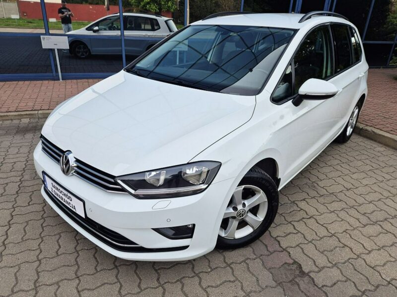 Volkswagen Golf Sportsvan 1.2 TSI 110 KM * automat dsg * serwisowany * zadbany * warszawa I (2014-)