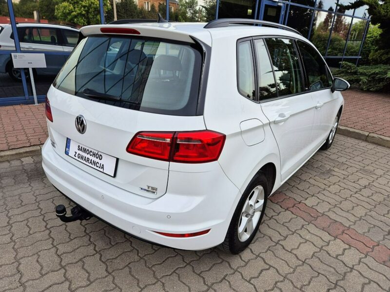 Volkswagen Golf Sportsvan 1.2 TSI 110 KM * automat dsg * serwisowany * zadbany * warszawa I (2014-)