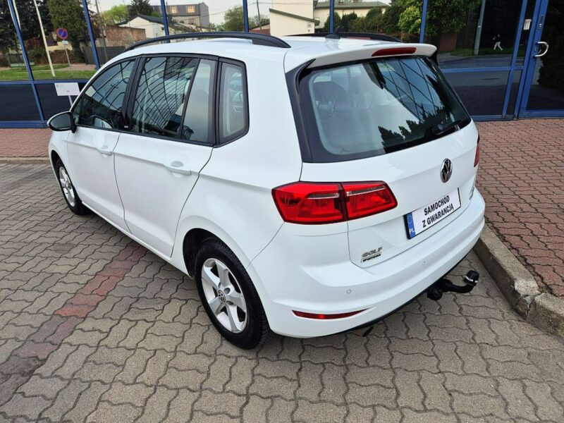 Volkswagen Golf Sportsvan 1.2 TSI 110 KM * automat dsg * serwisowany * zadbany * warszawa I (2014-)